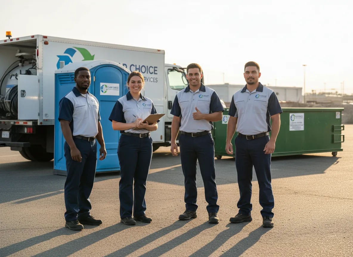 Porta Potty Rental company in Rockland, WI