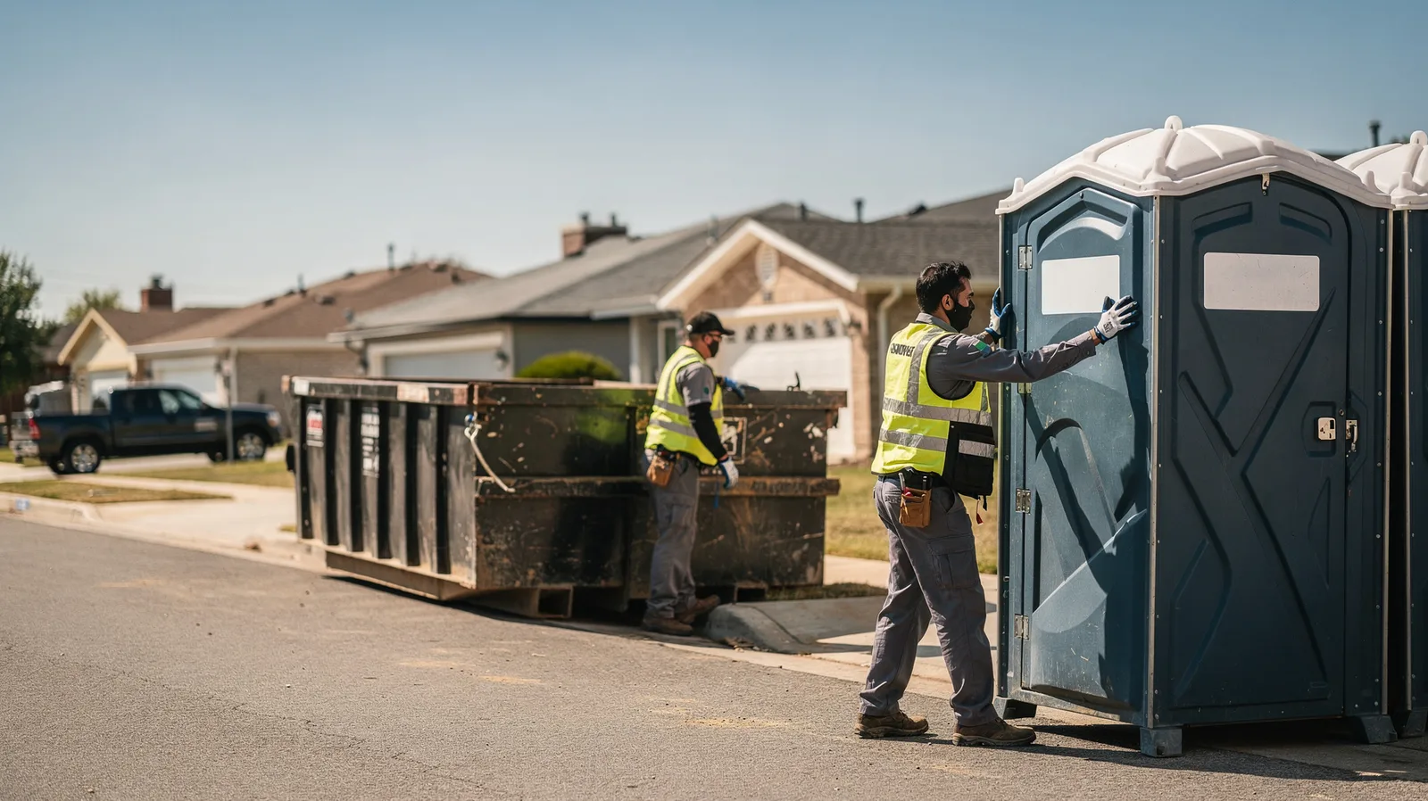 Porta Potty Rental in Rockland, WI near me